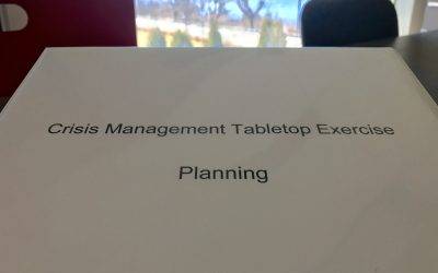 Crisis Management Tabletop Exercises – A Guide to Success