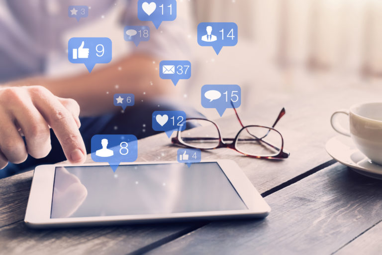 social media