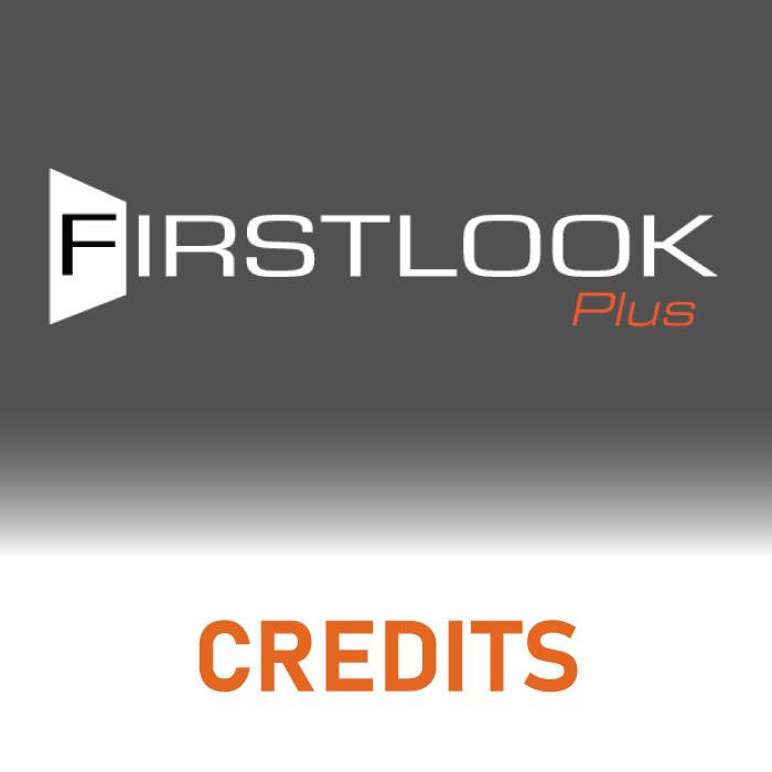 FirstLook Plus Credits