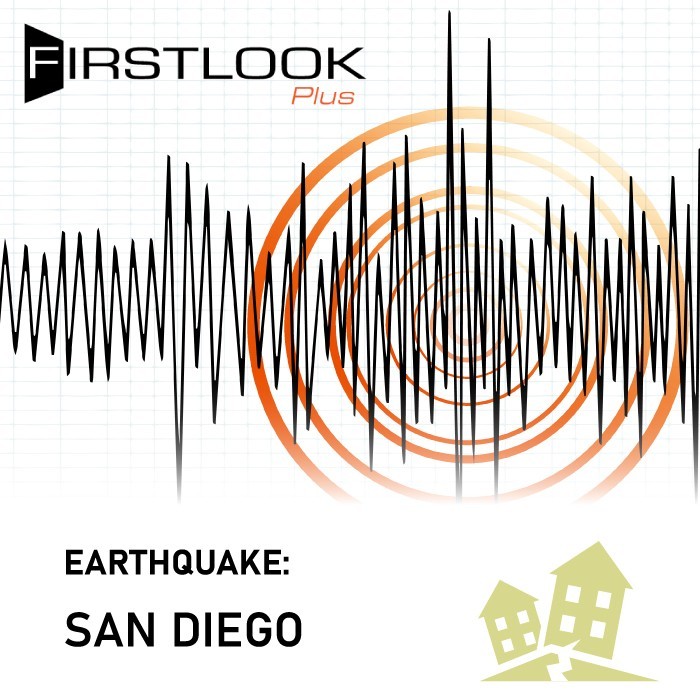 Earthquake - San Diego