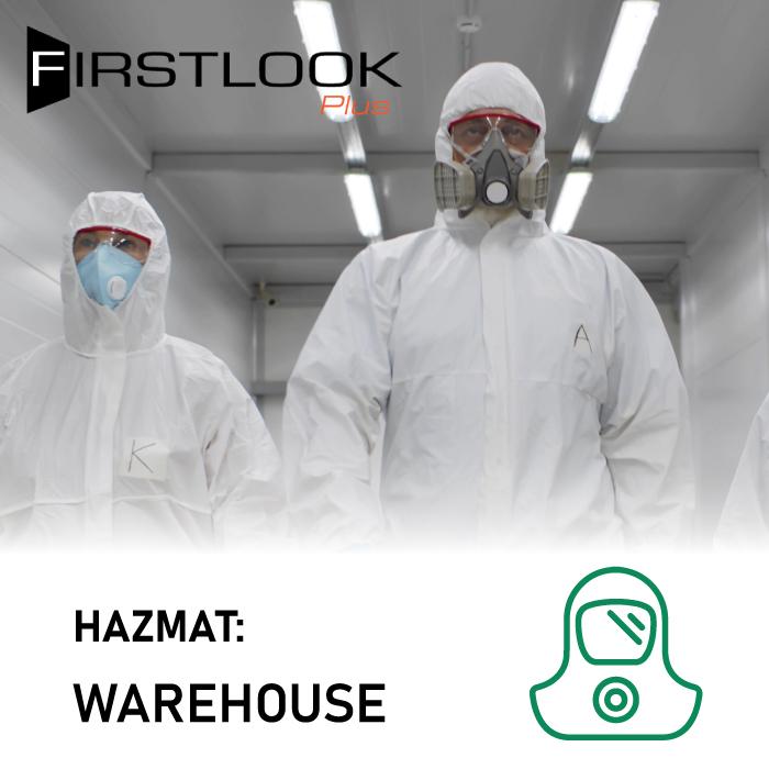 Warehouse - HAZMAT Scenario