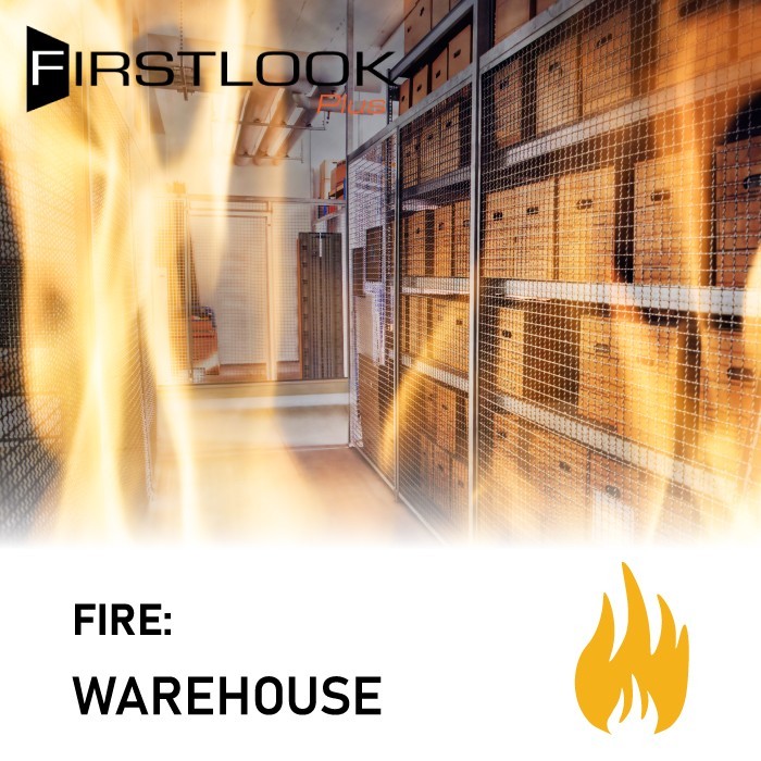 Warehouse - Fire Scenario