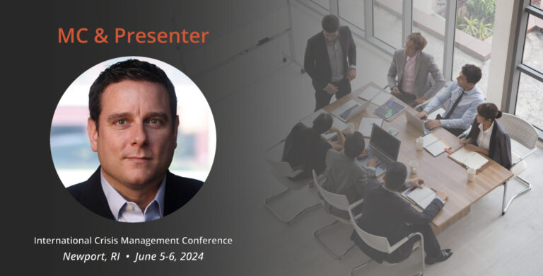 Rob Burton Delivers Tabletop Exercise at ICMC 2024