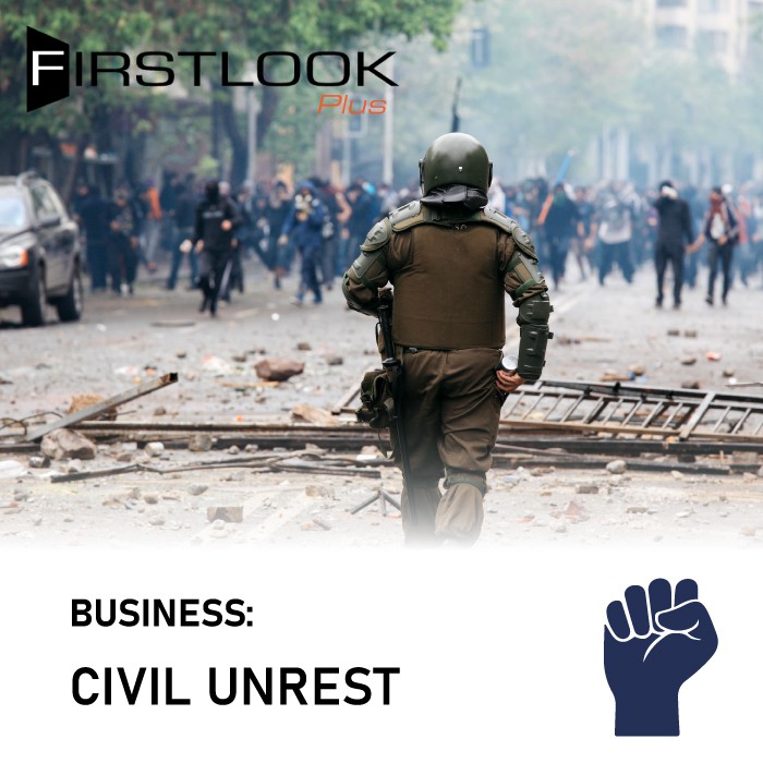Business - Civil Unrest